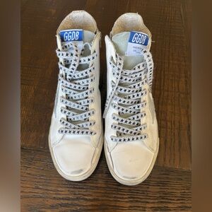 Golden Goose Francy High Top Sneakers - 39